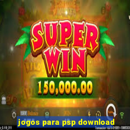 jogos para psp download